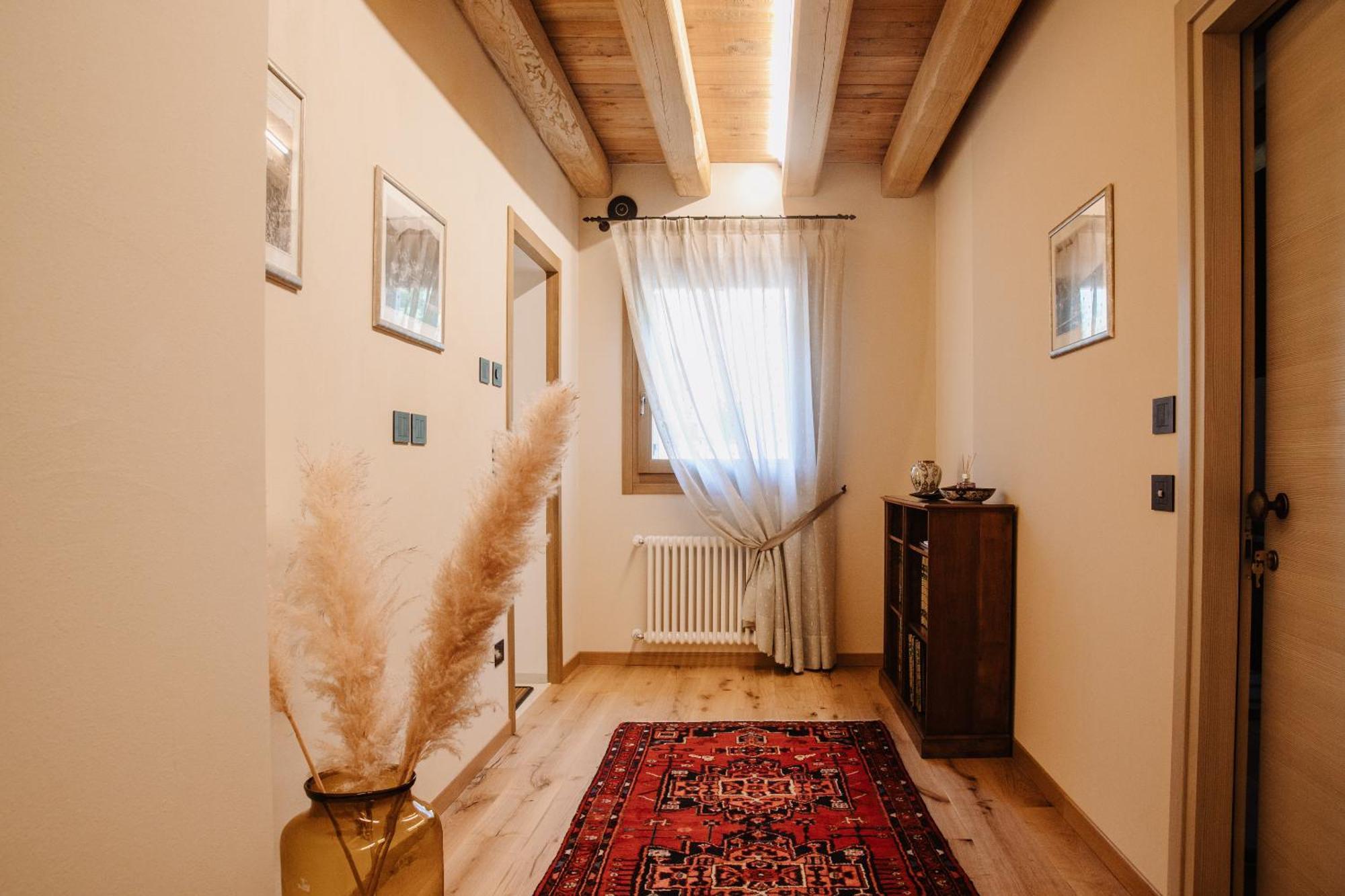 Ca'Lisel Villa Valdobbiadene Bagian luar foto